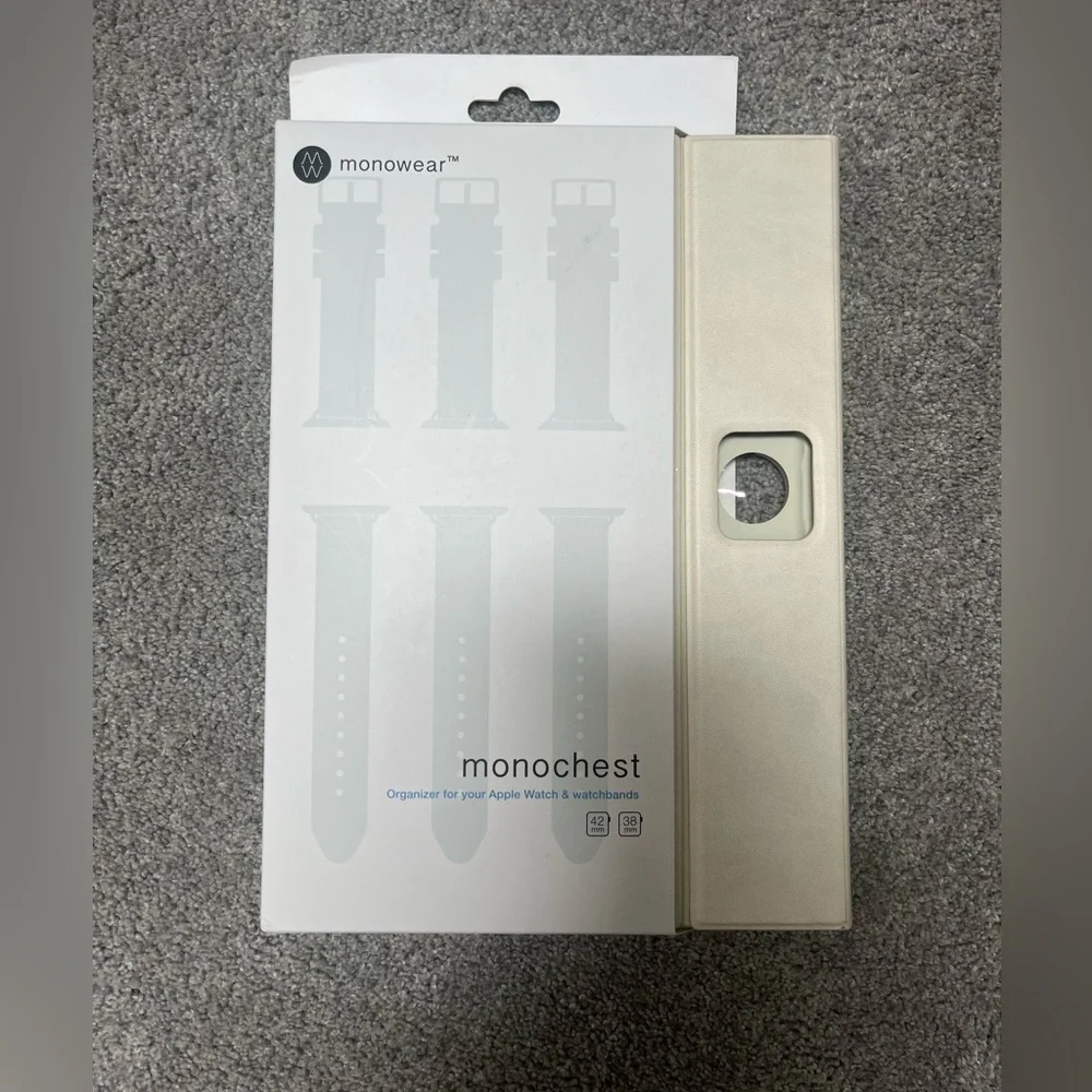 Monowear Monochest Organizer for Apple Watch Bands